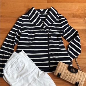Talbots Striped Jacket